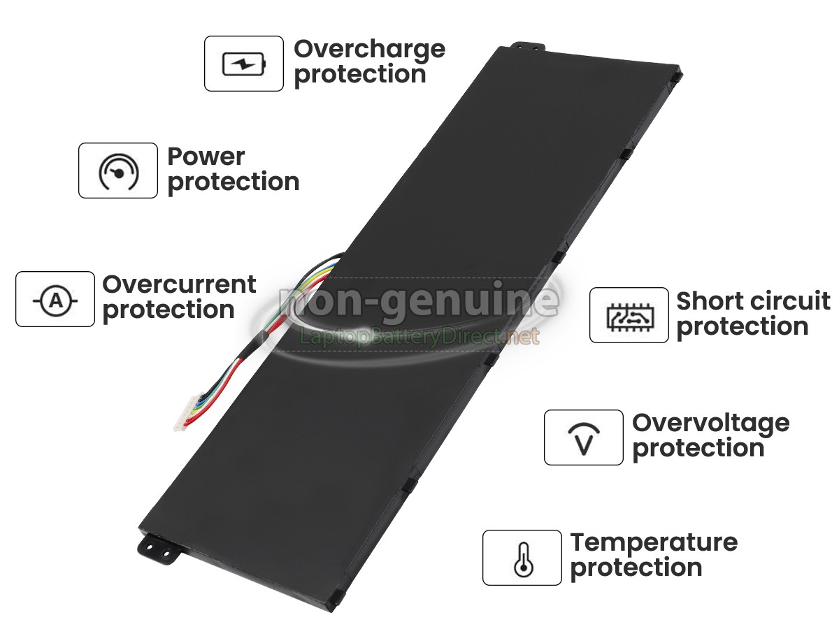 replacement Acer Aspire 3 A315-58 battery