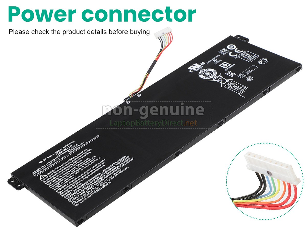 replacement Acer Aspire 3 A315-58 battery