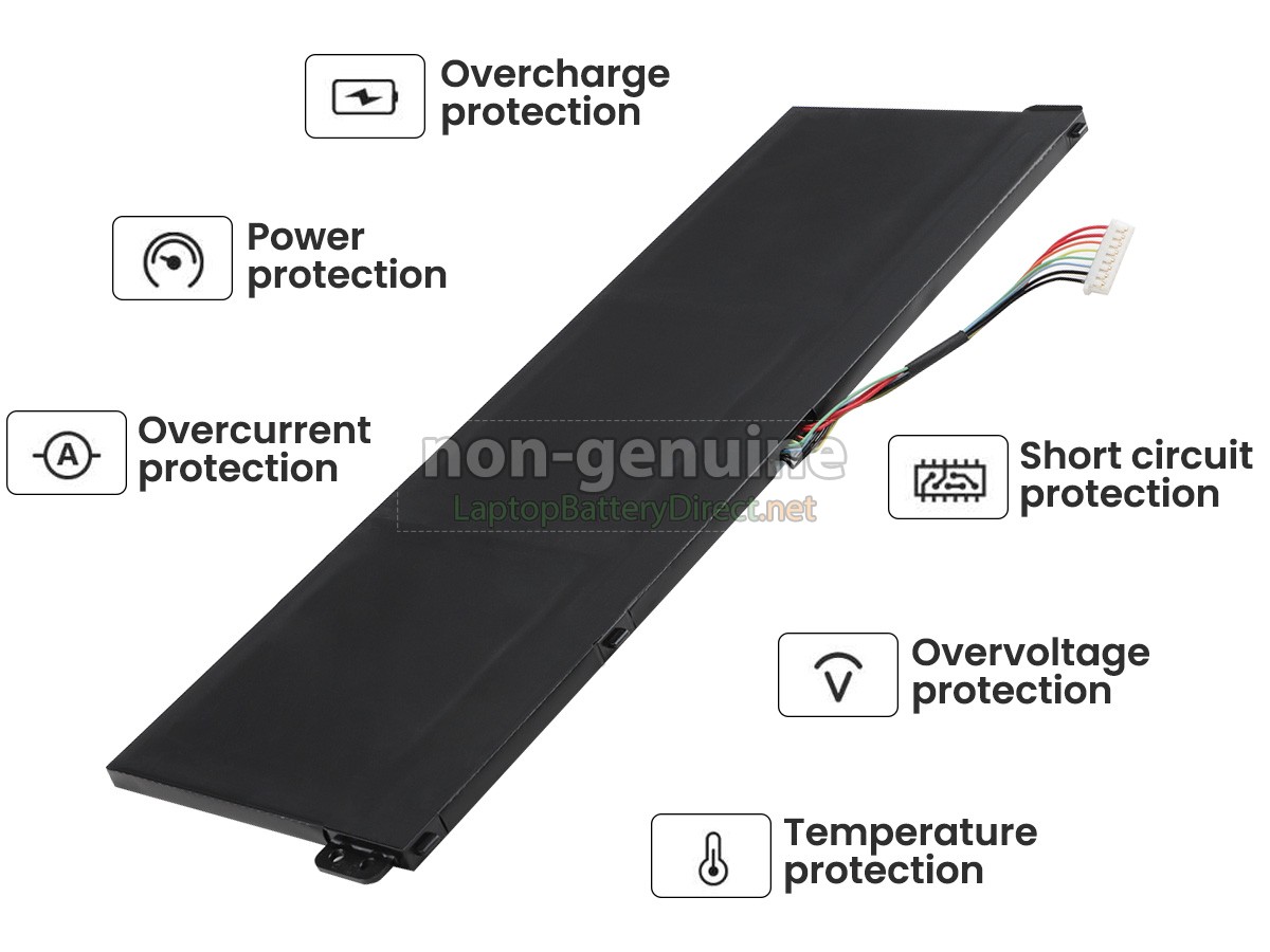 replacement Acer Aspire 3 A315-58 battery