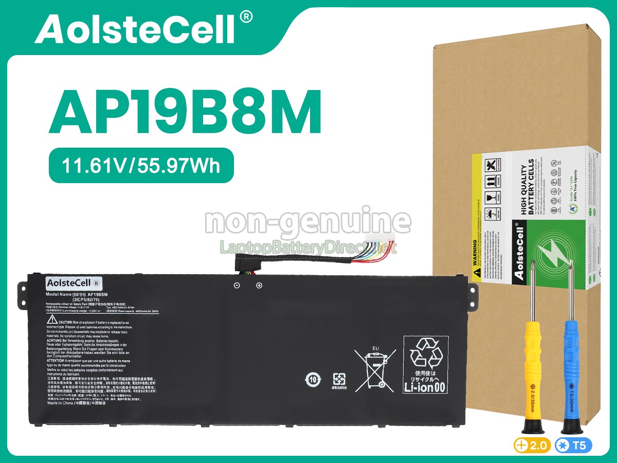 replacement Acer Aspire 3 A315-44P battery