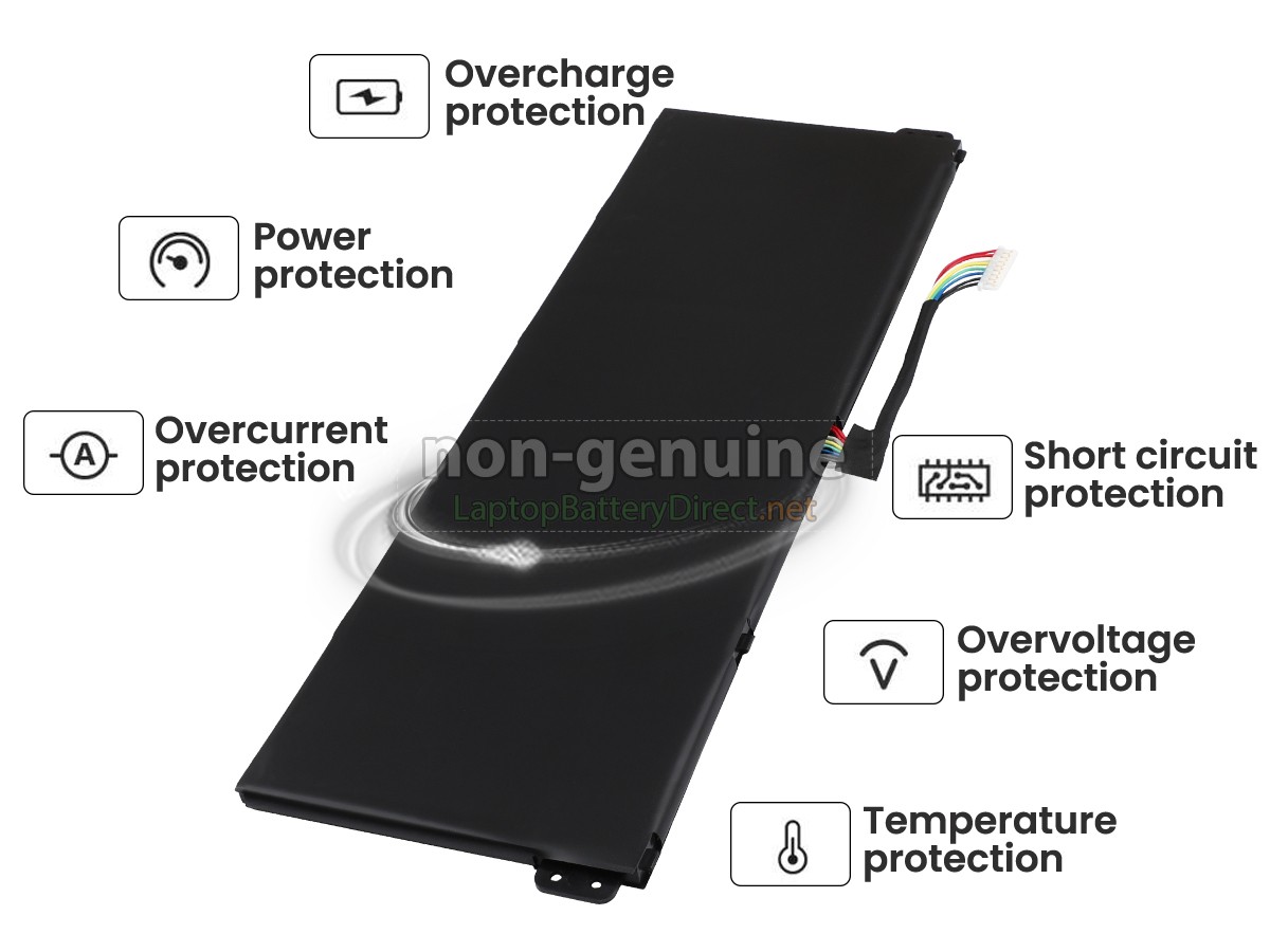 replacement Acer Aspire 3 A315-44P battery