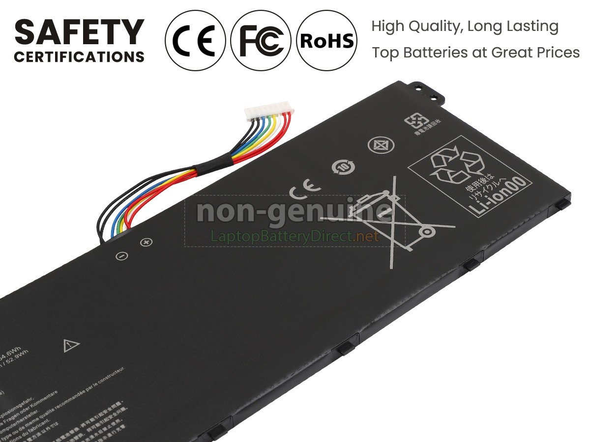 replacement Acer AP19B5L battery