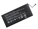 3580mAh Acer Iconia One 7 B1-730HD battery