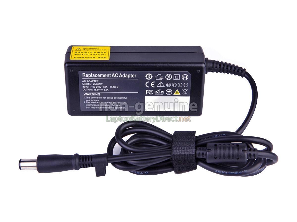 Replacement HP 65W 18.5V-3.5A 100-240V~1.8A 50/60HZ Adapter
