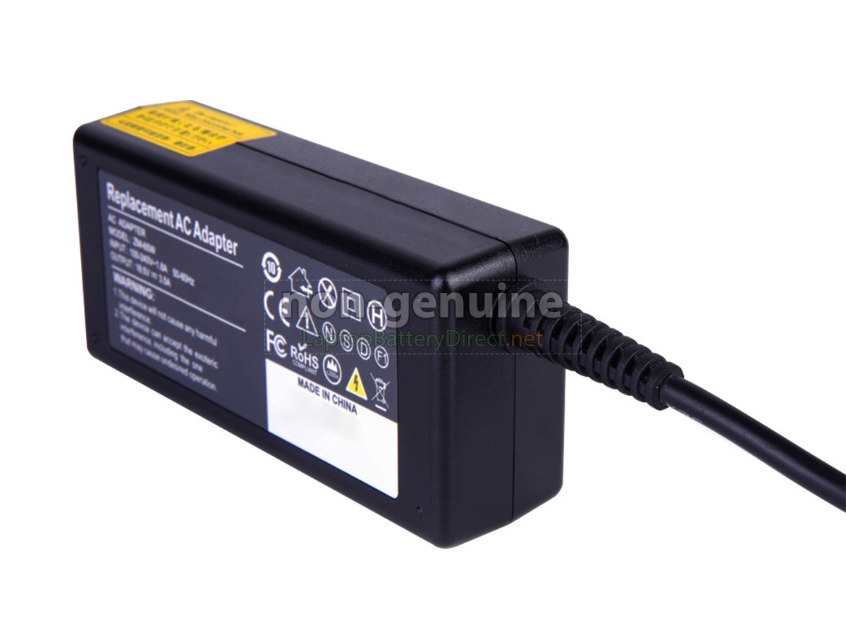 Replacement HP 65W 18.5V-3.5A 100-240V~1.8A 50/60HZ Adapter