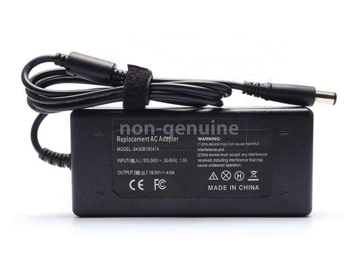 Replacement HP 90W 18.5V-4.9A 100-240V~1.8A 50/60HZ Adapter