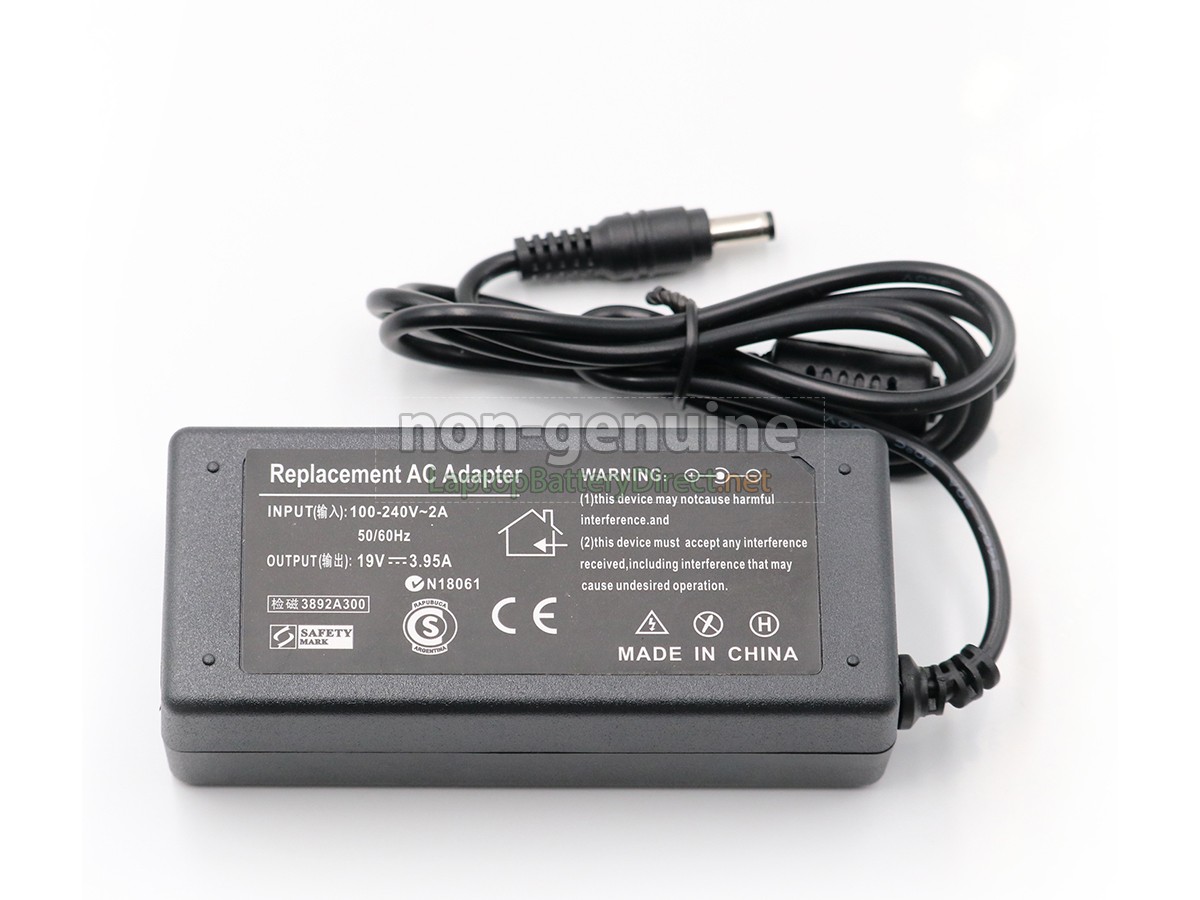 Replacement Toshiba 75W 19V 3.95A 5.5*2.5MM Adapter