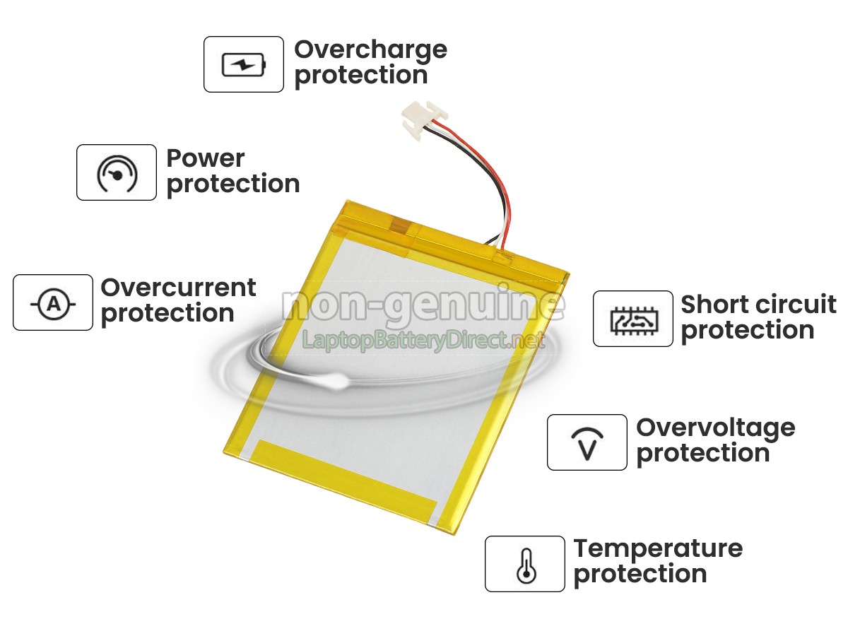 replacement Amazon KINDLE 7 WP63GW battery
