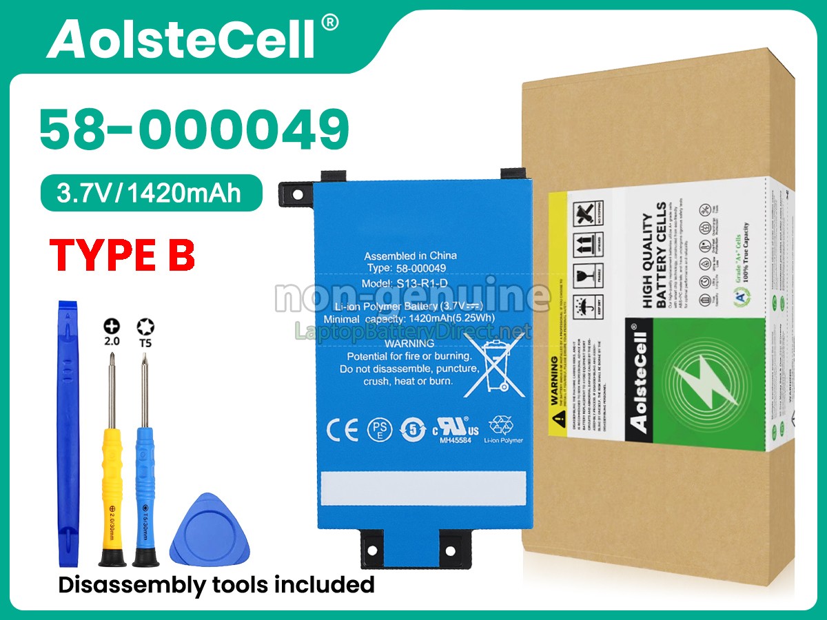 replacement Amazon KINDLE 7 WP63GW battery