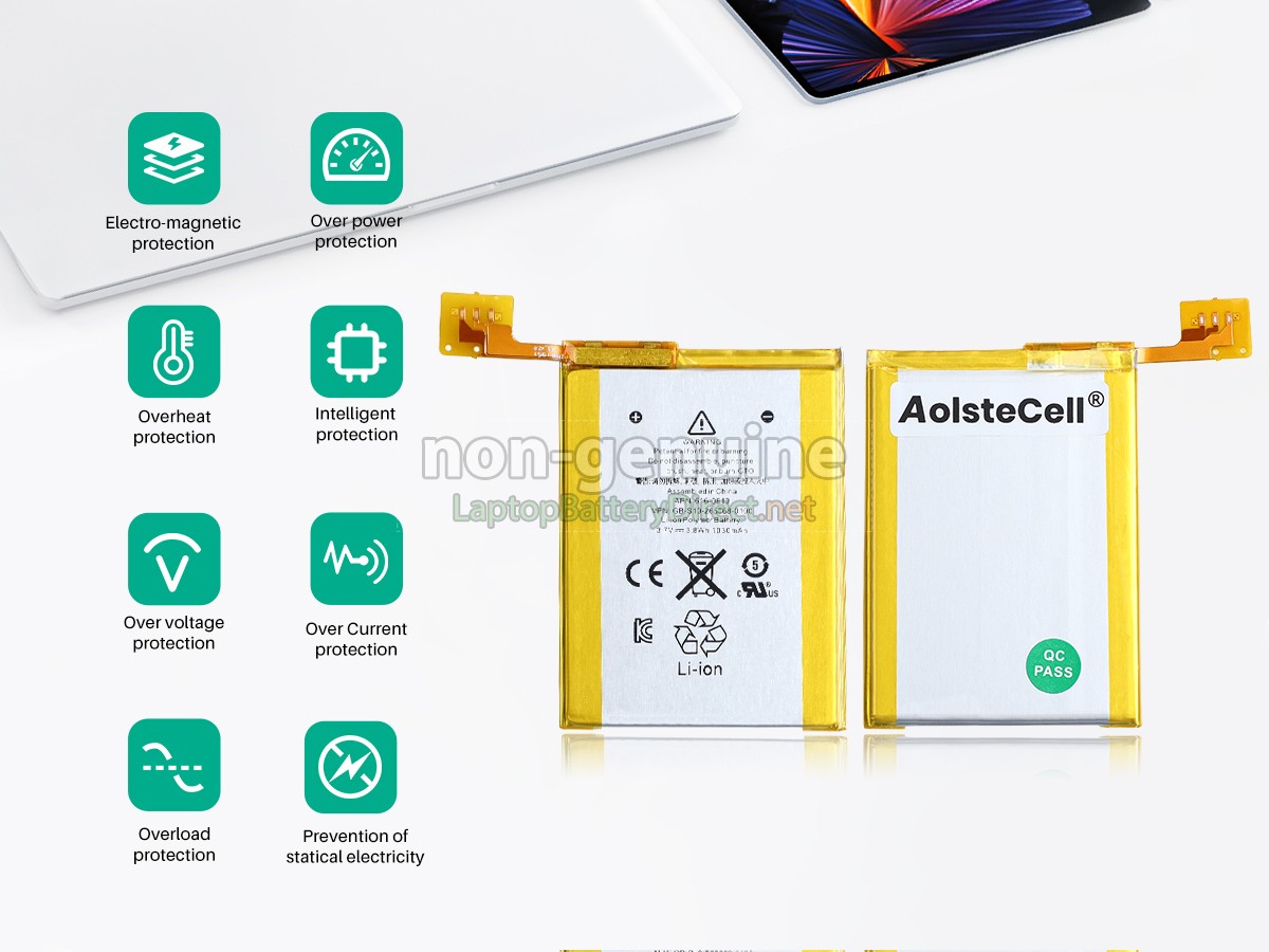replacement Apple A1509 battery