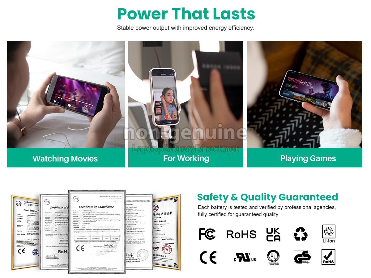 replacement Apple A1509 battery