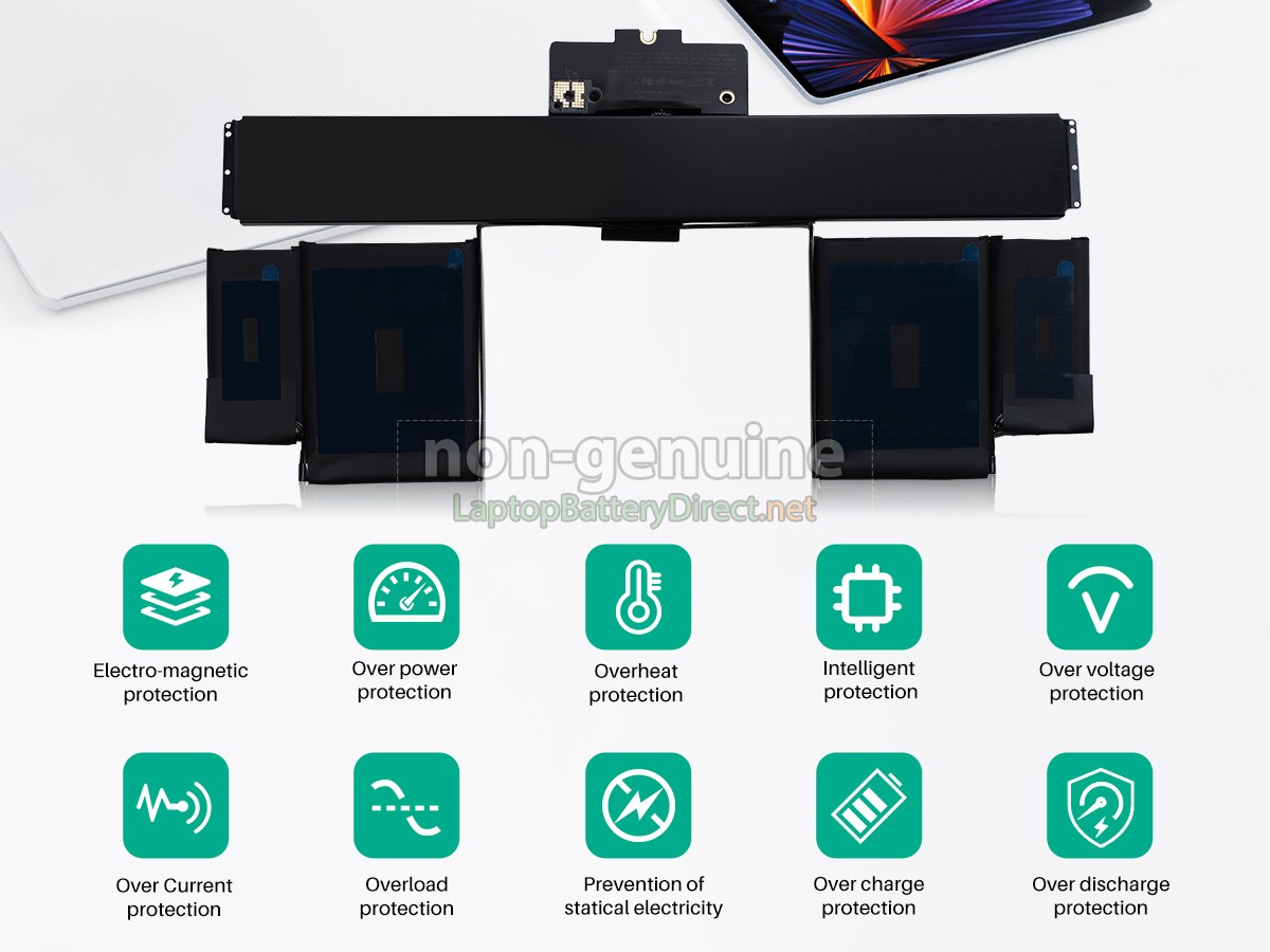 replacement Apple A1437 battery