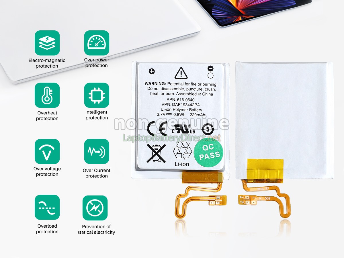 replacement Apple A1446 battery