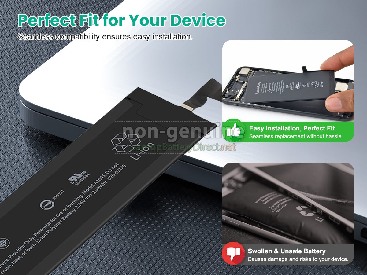 replacement Apple A1645 battery