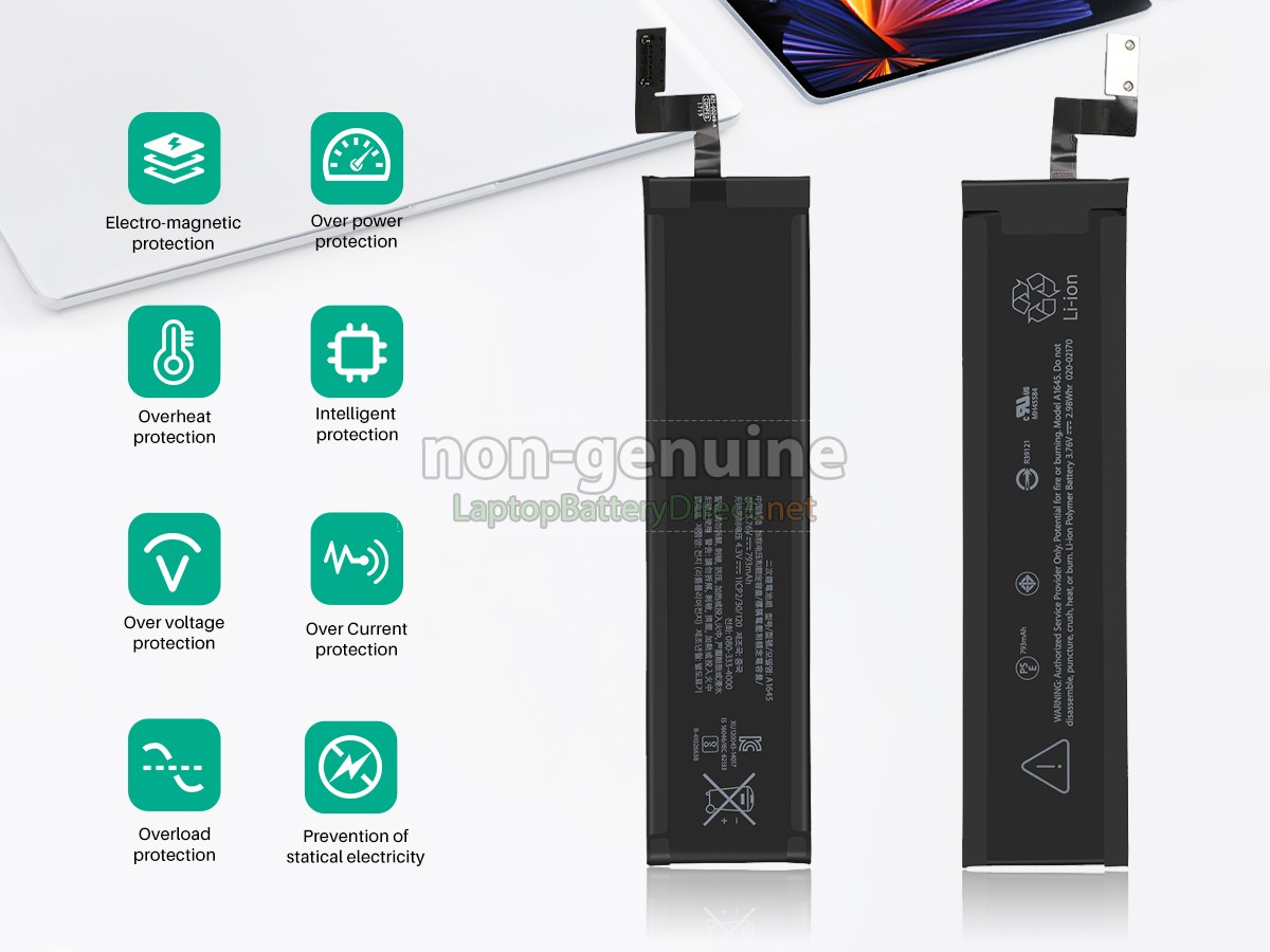 replacement Apple A1645 battery