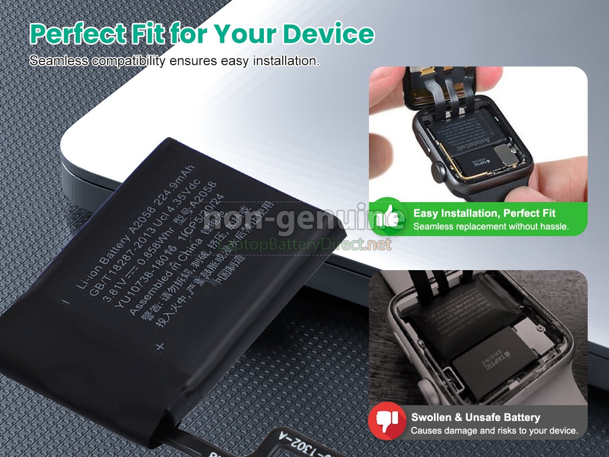 replacement Apple A2058 battery