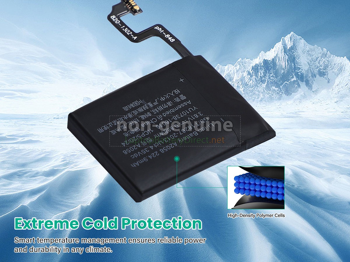 replacement Apple A2058 battery