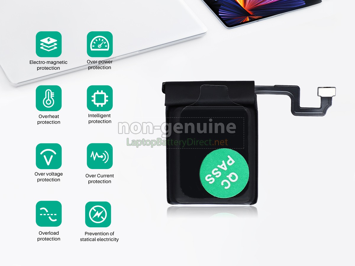 replacement Apple A2058 battery