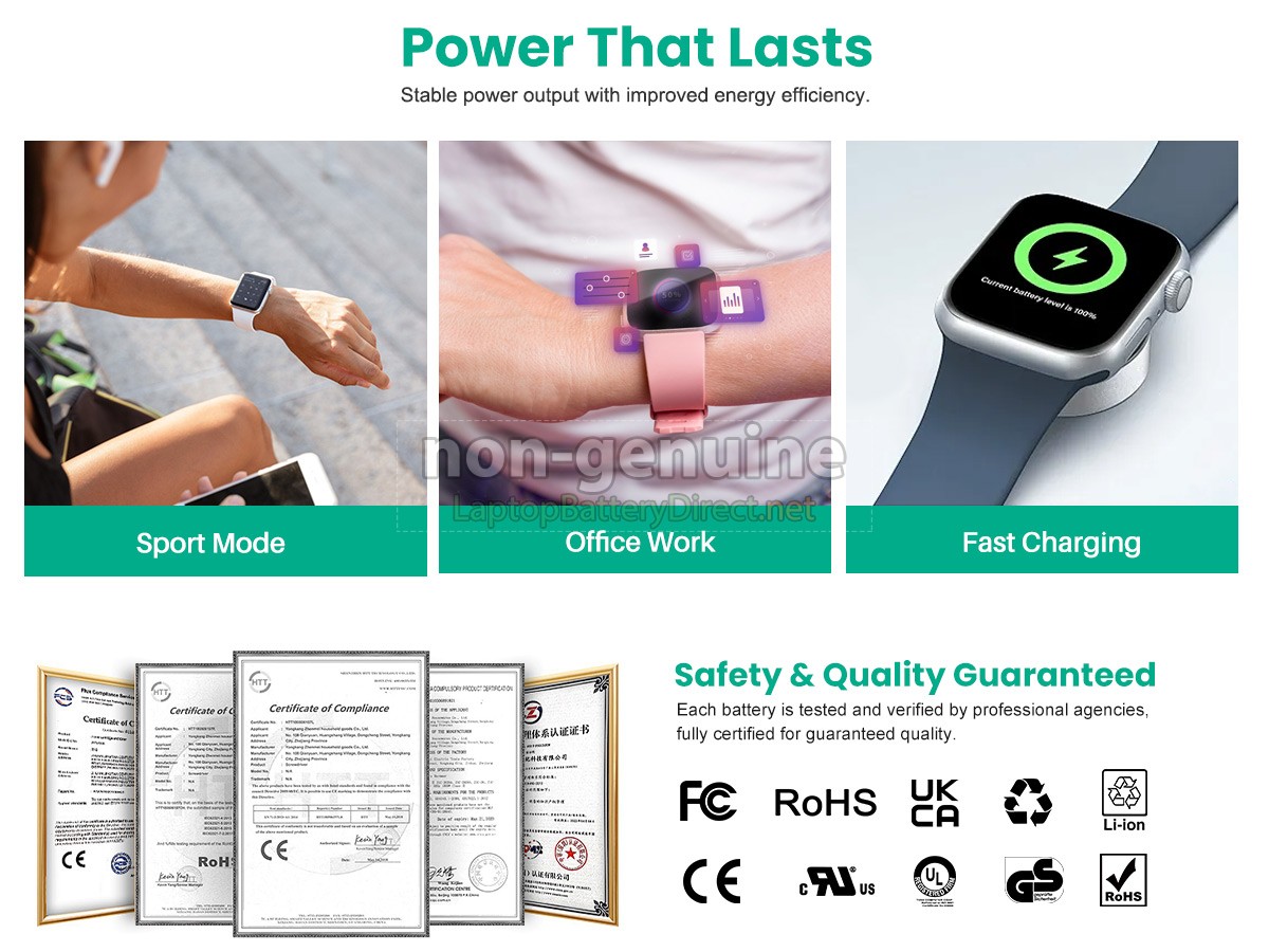 replacement Apple ML8Y3B/A battery