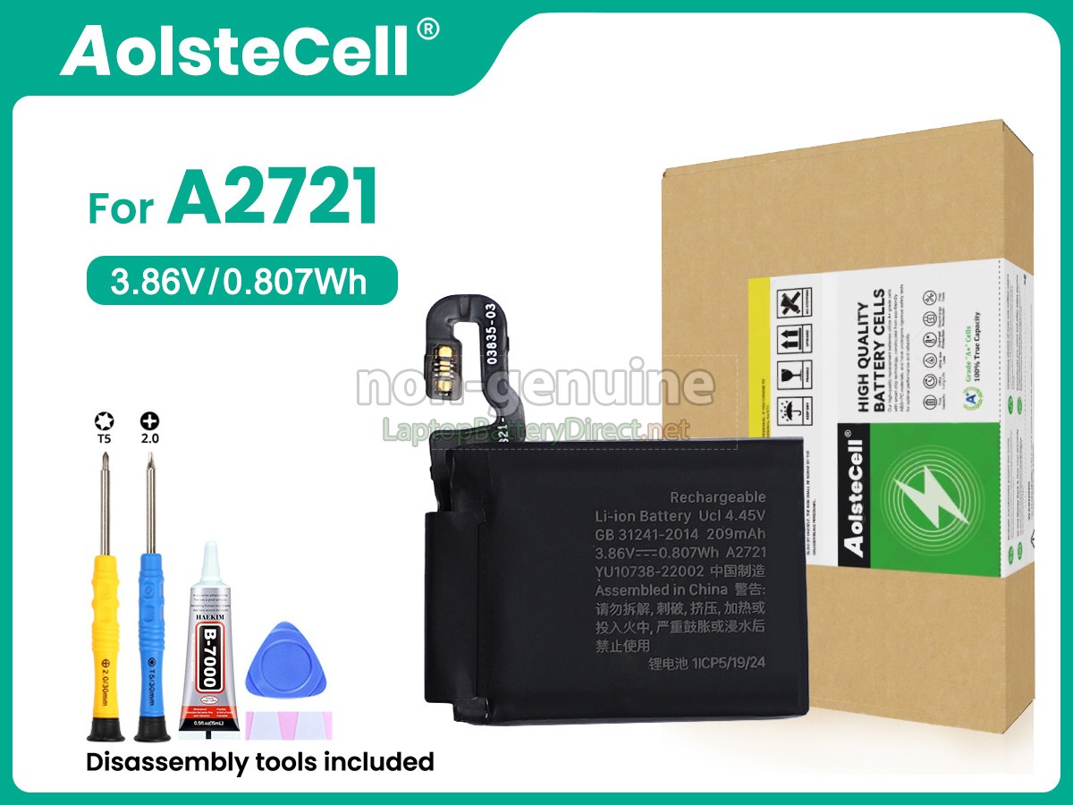replacement Apple A2721 battery