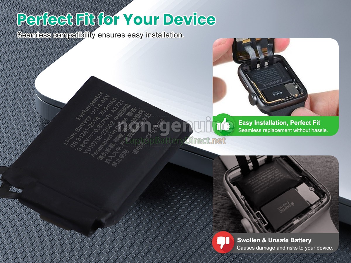 replacement Apple A2721 battery