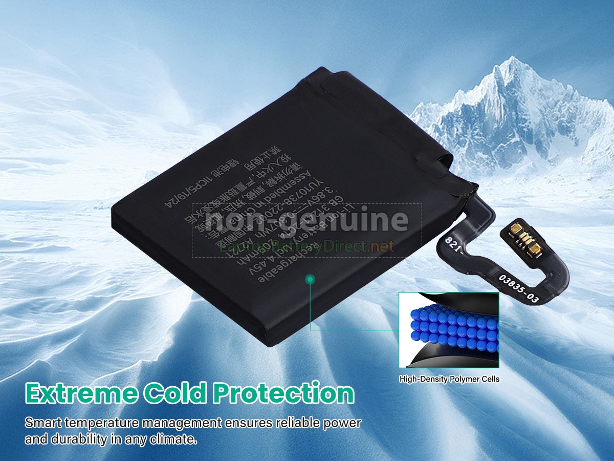 replacement Apple A2721 battery