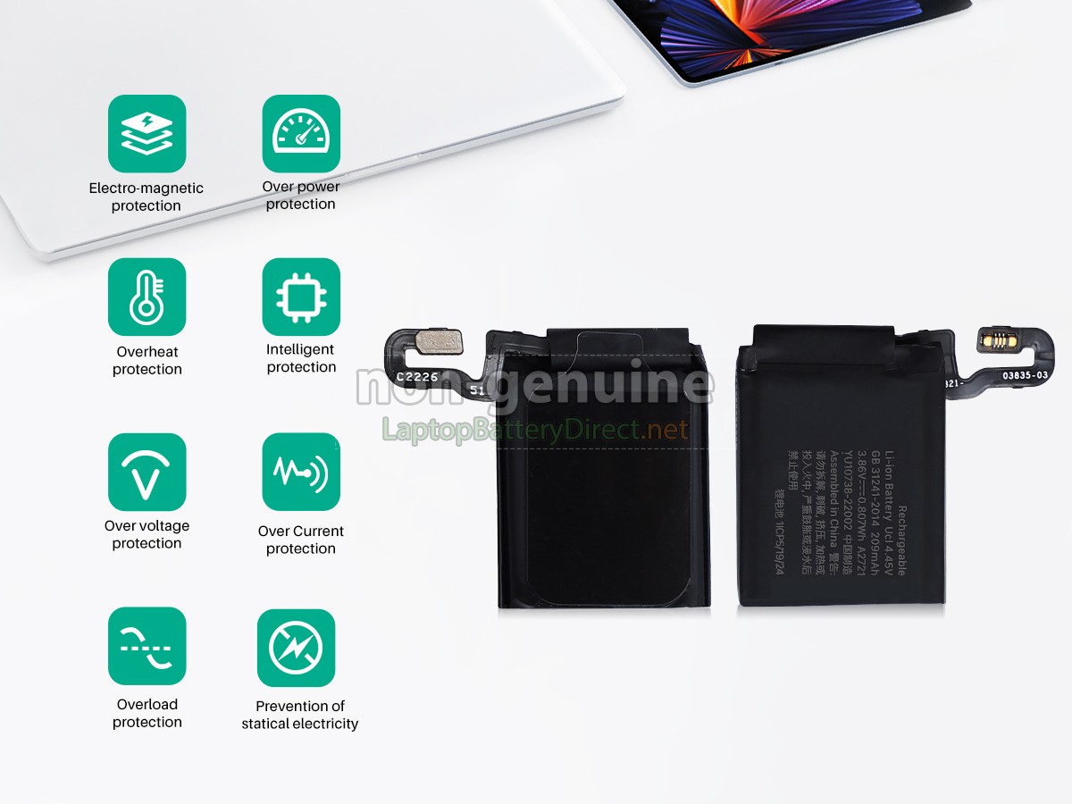 replacement Apple A2721 battery