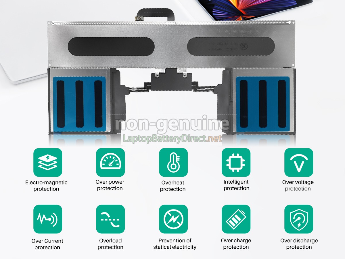 replacement Apple A2941 battery