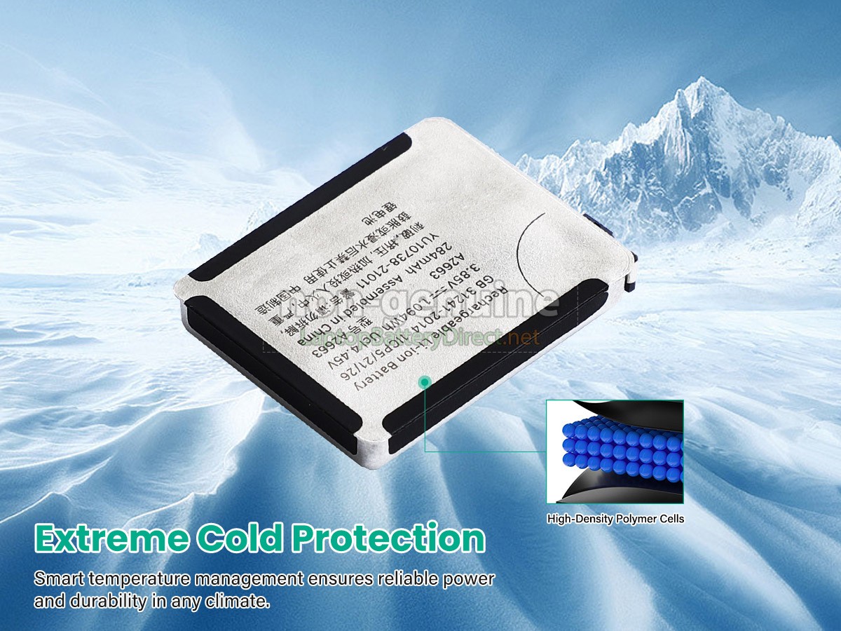 replacement Apple MNUX3LL/A battery