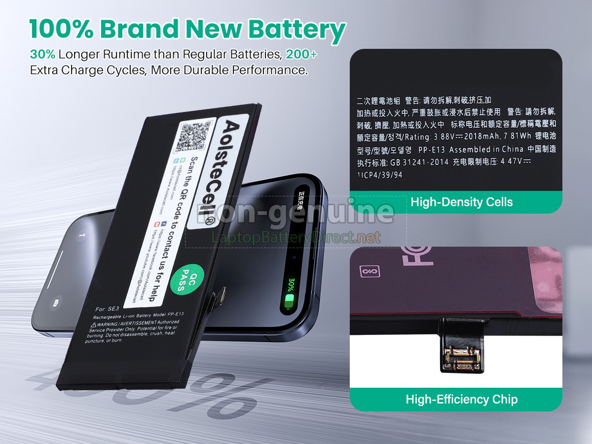 replacement Apple A2783 battery