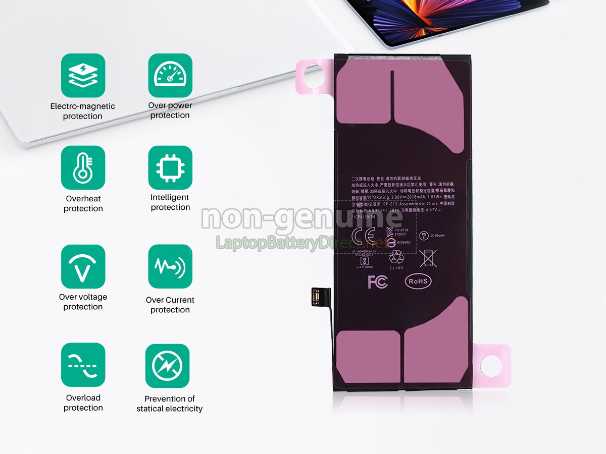 replacement Apple A2783 battery