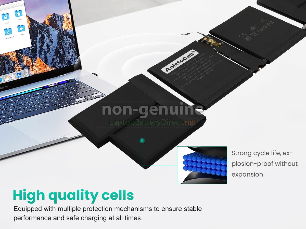 replacement Apple A2976 battery