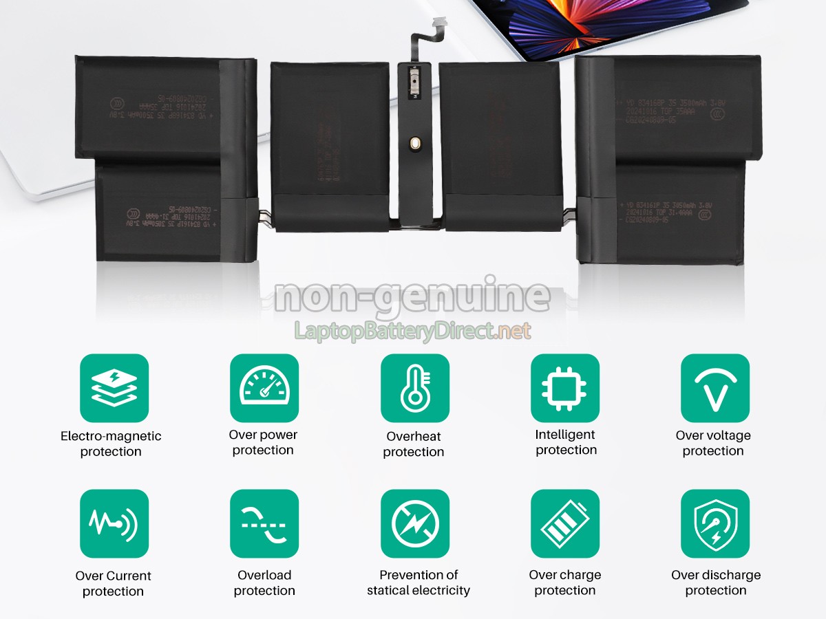 replacement Apple A2976 battery