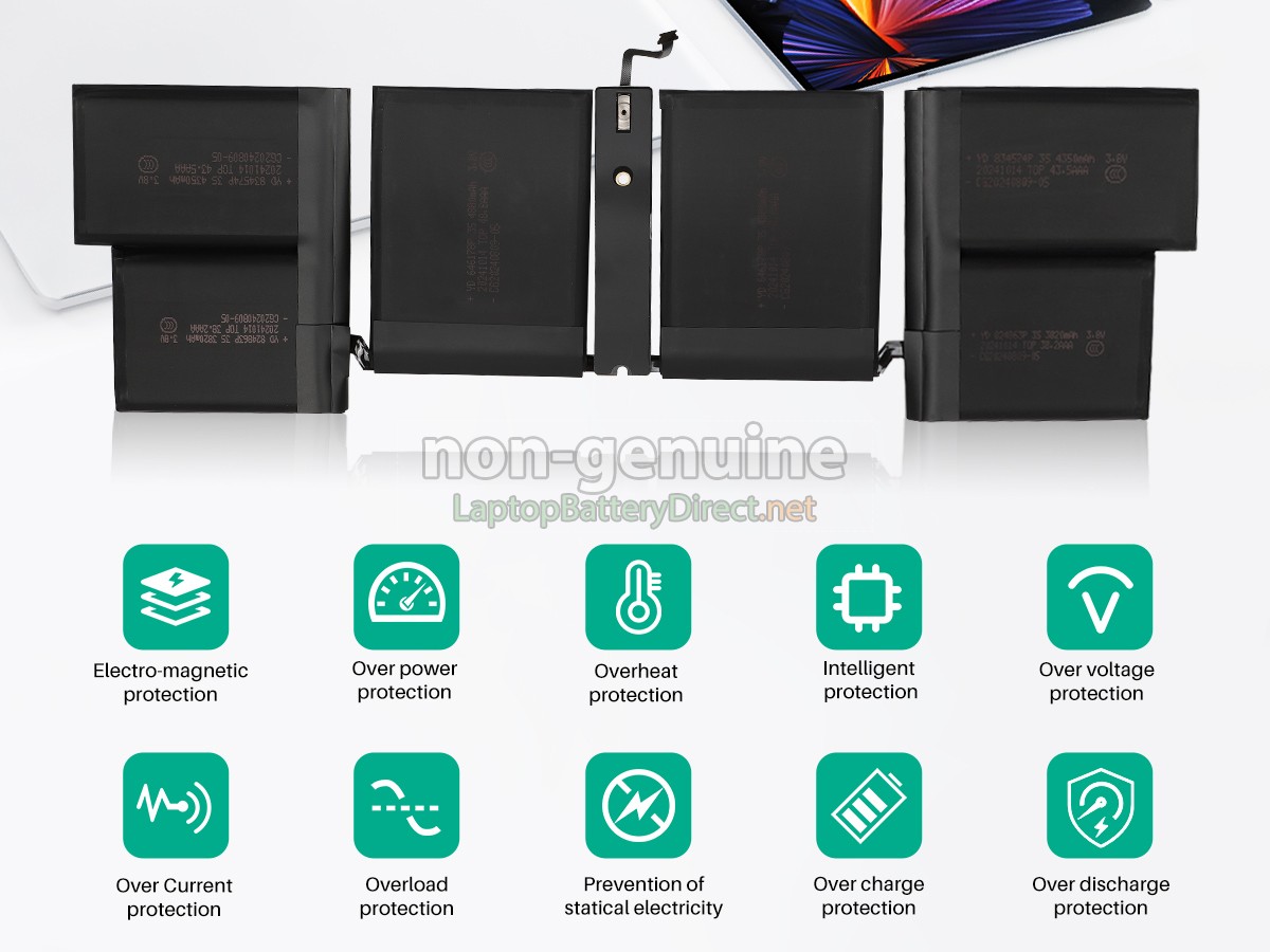 replacement Apple A2977 battery