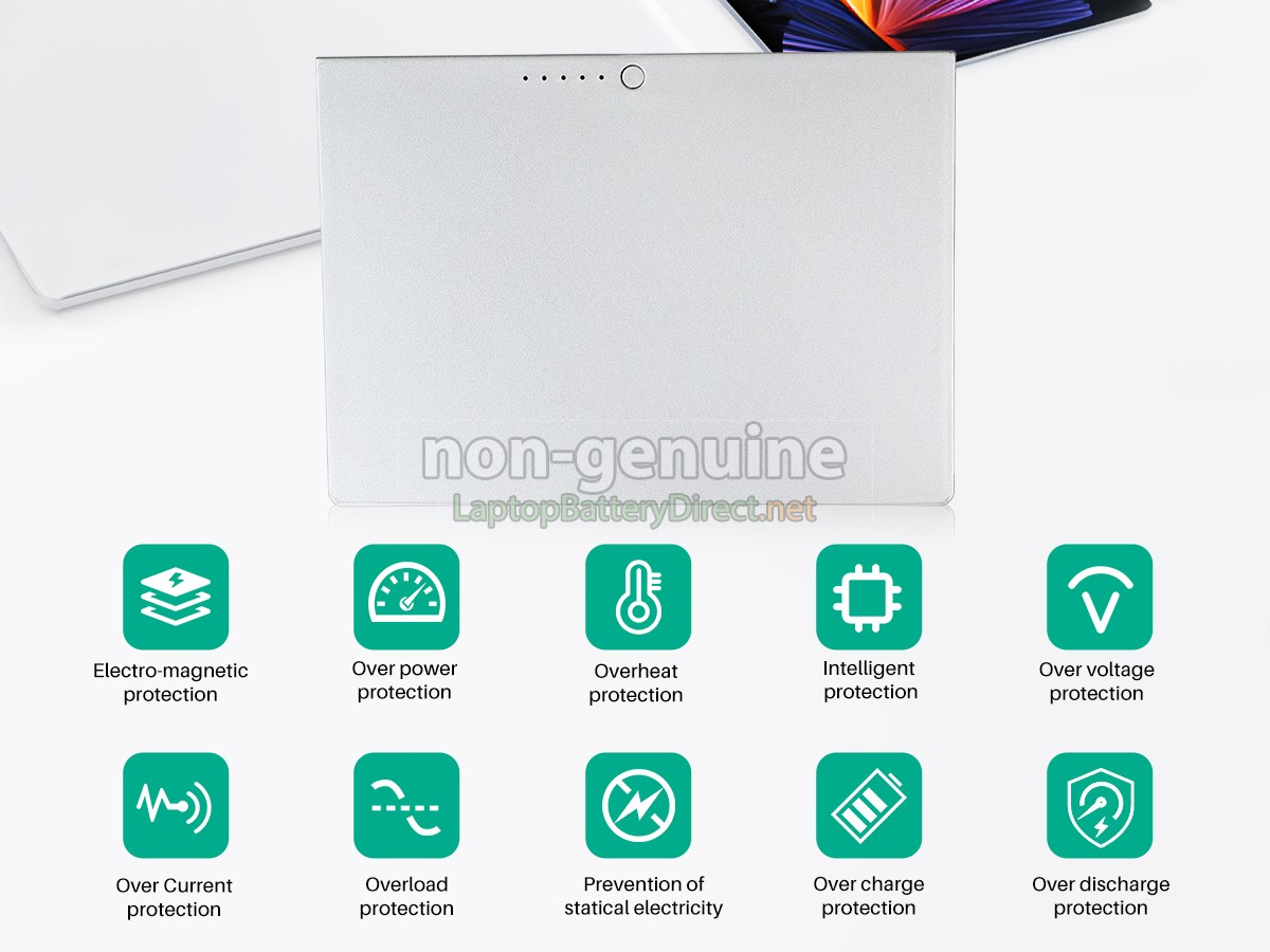 replacement Apple A1189 battery