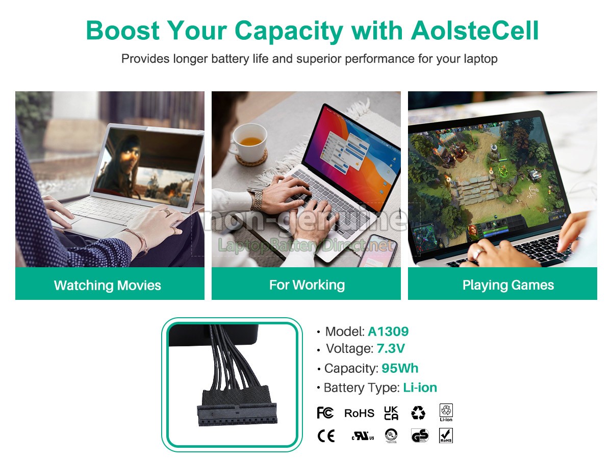 replacement Apple 661-5037 battery