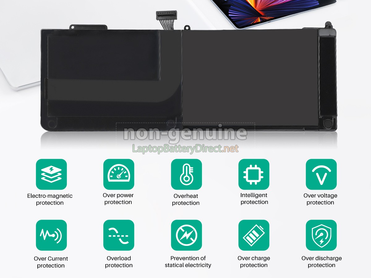 replacement Apple MB985LL/A battery