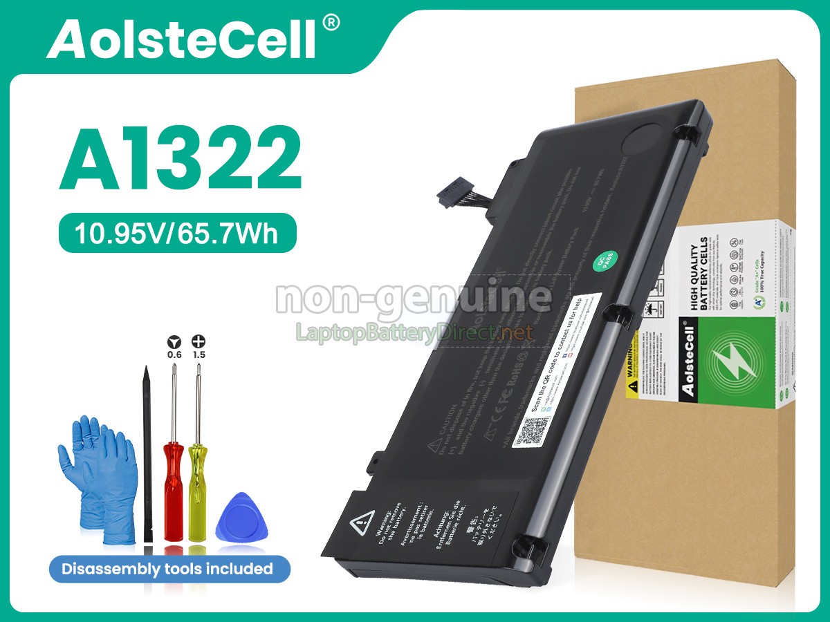replacement Apple A1322 battery