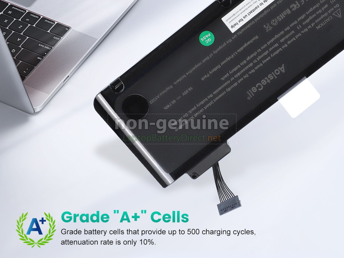 replacement Apple A1322 battery