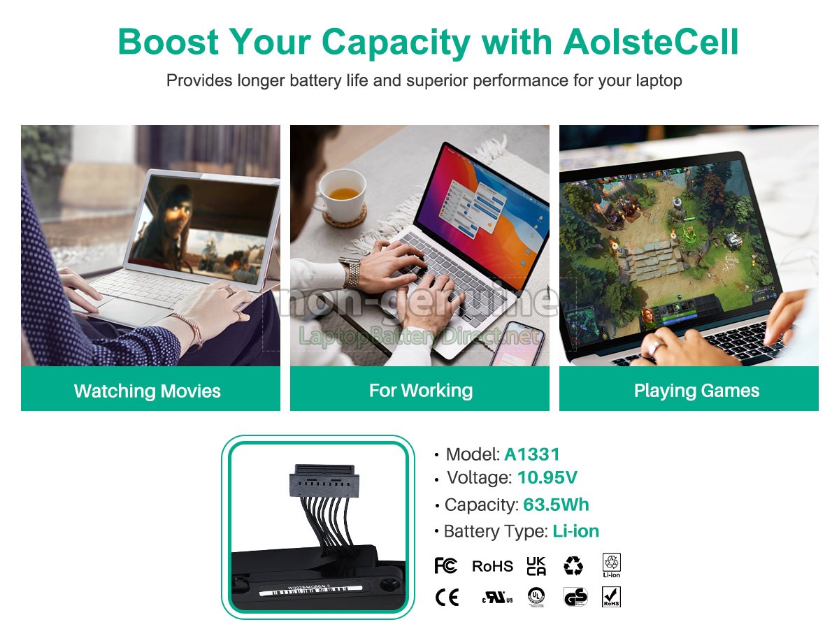 replacement Apple 020-6580-A battery