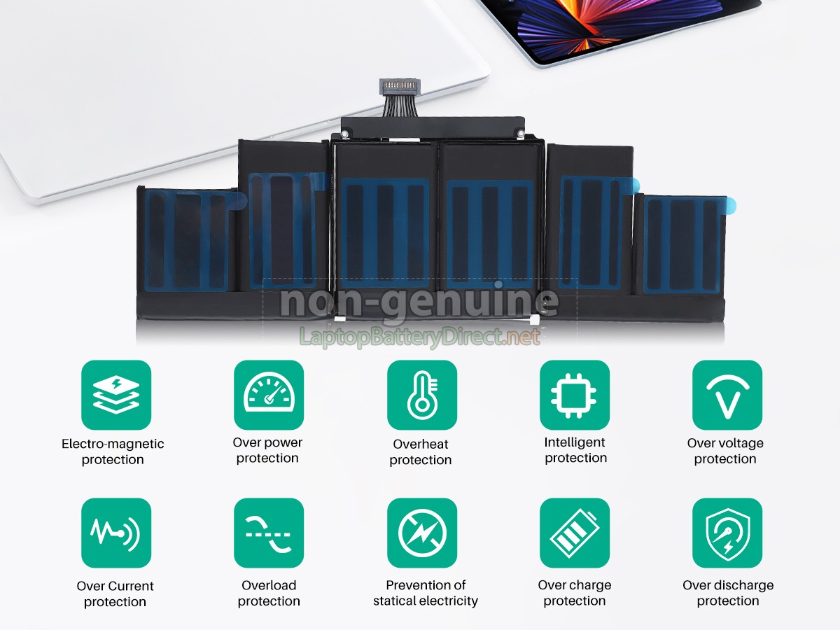 replacement Apple A1417 battery