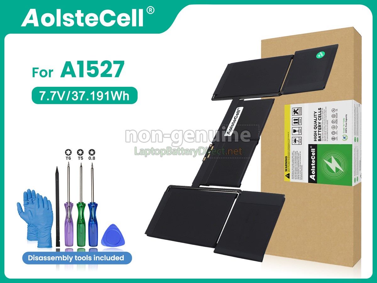 replacement Apple A1527 battery