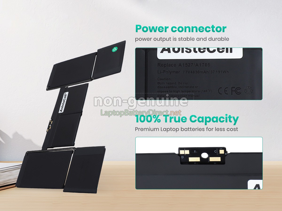 replacement Apple A1527 battery