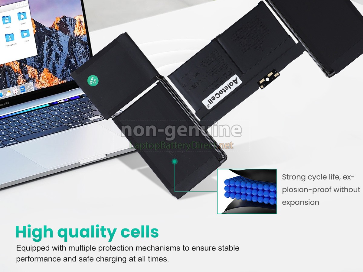 replacement Apple A1527 battery