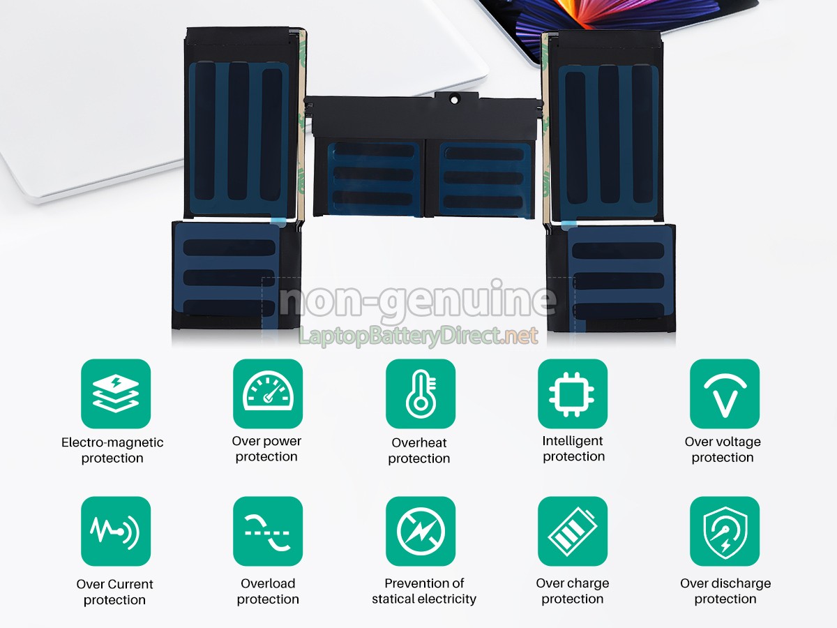 replacement Apple A1527 battery
