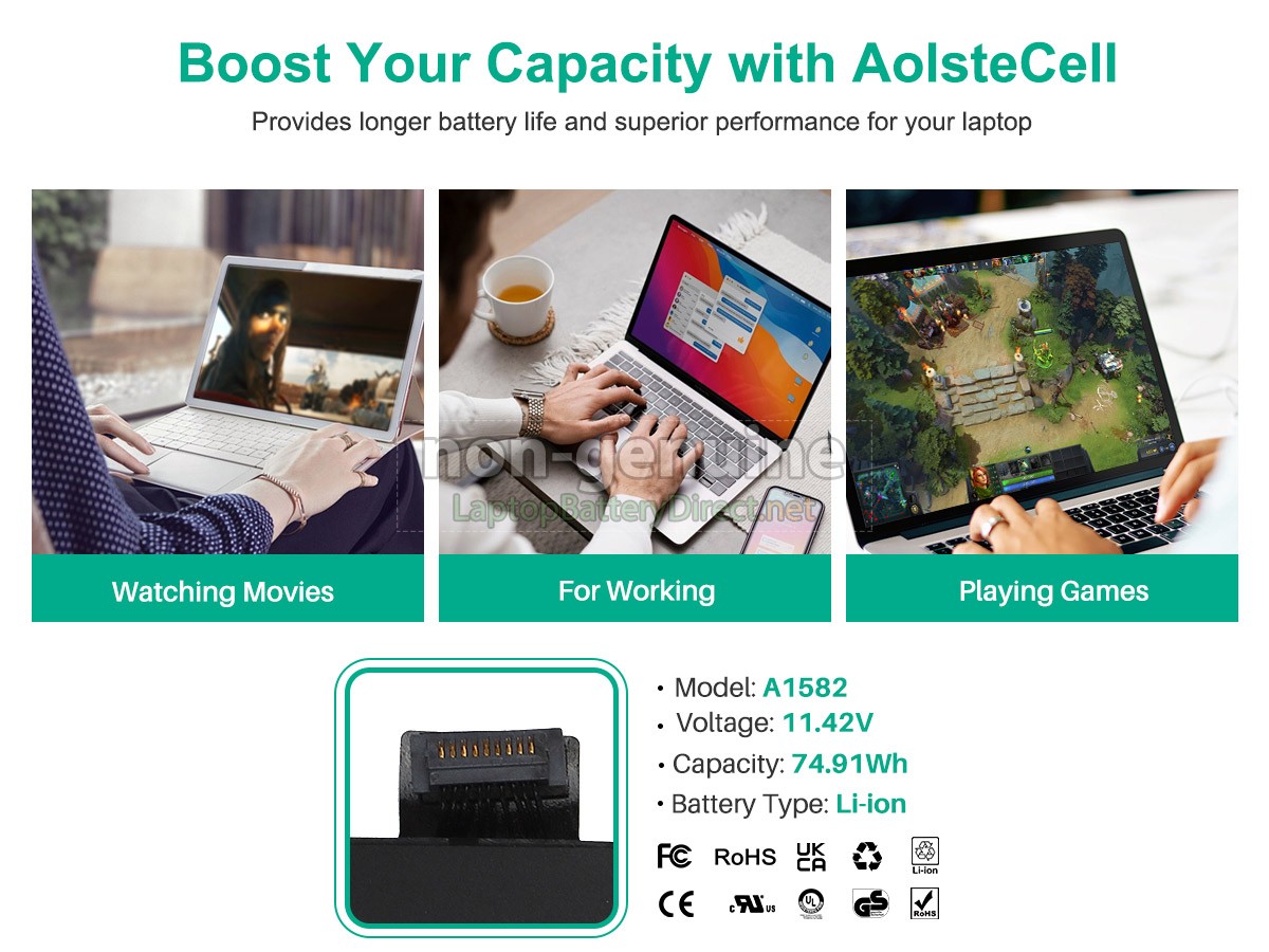 replacement Apple MF843 battery