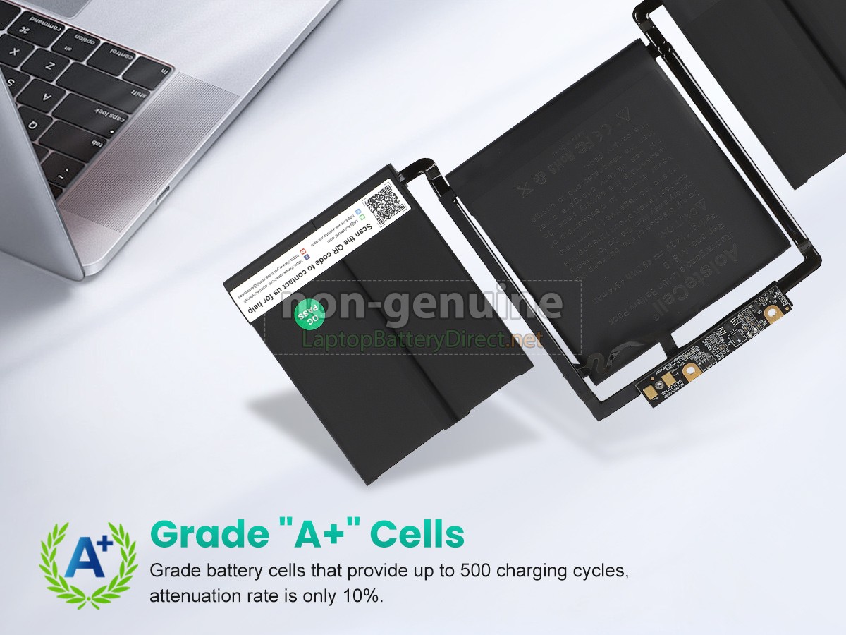 replacement Apple MPXV2LL battery