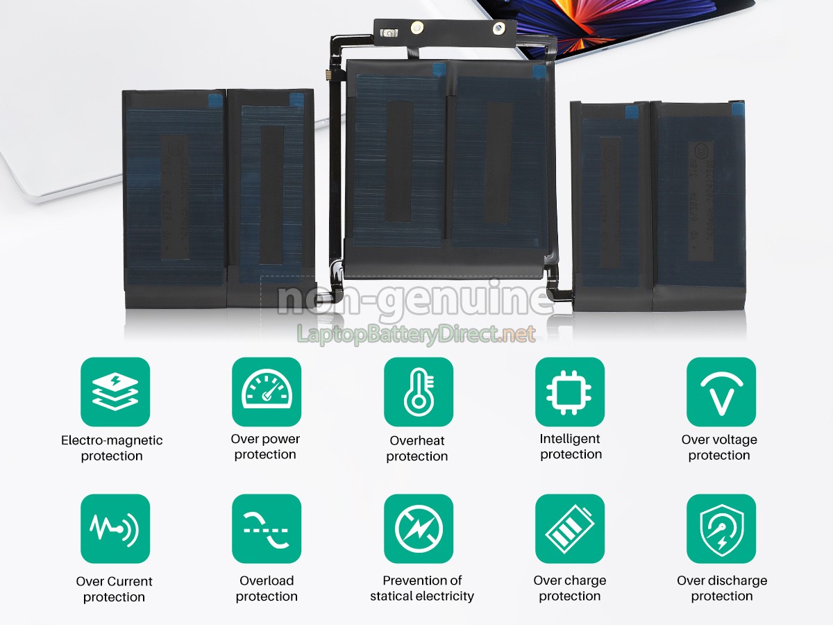 replacement Apple MPXV2LL battery