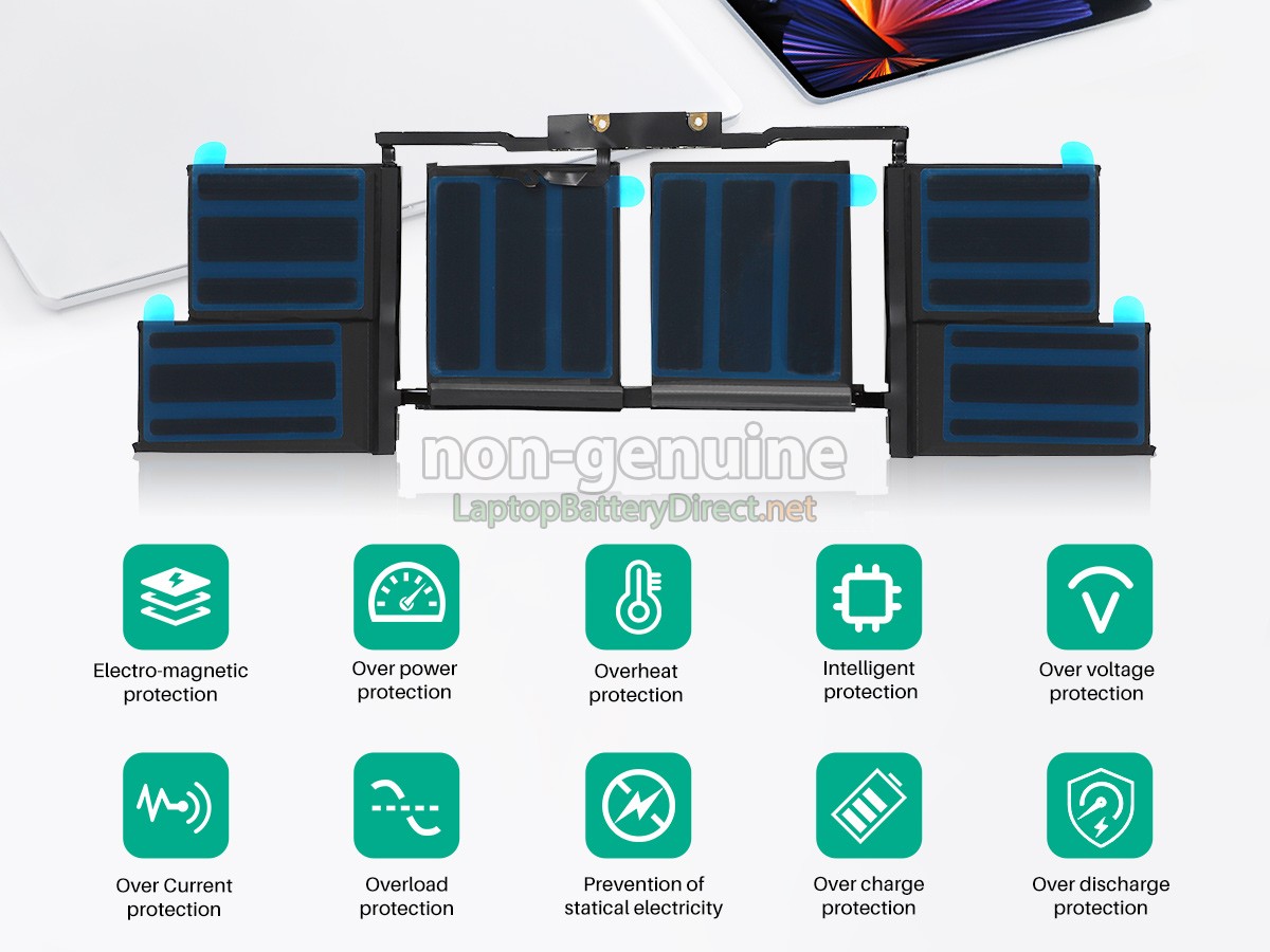 replacement Apple MPTT2LL battery
