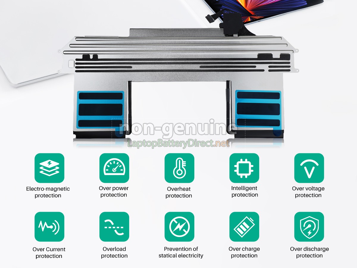 replacement Apple MVH22LL/A* battery